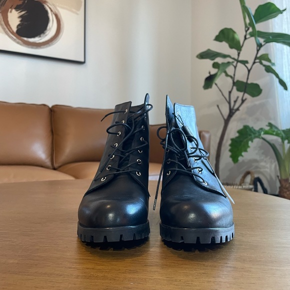 GRIGIARANCIO leather boots 37 - Picture 5 of 5